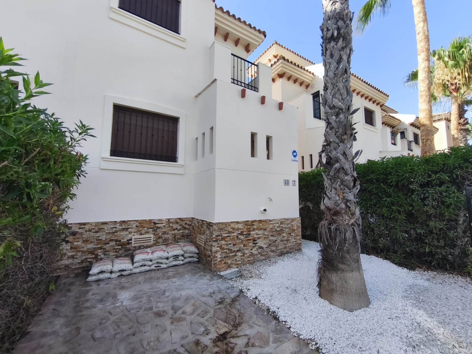Kitchen in bungalow for sale in La Finca Golf Resort