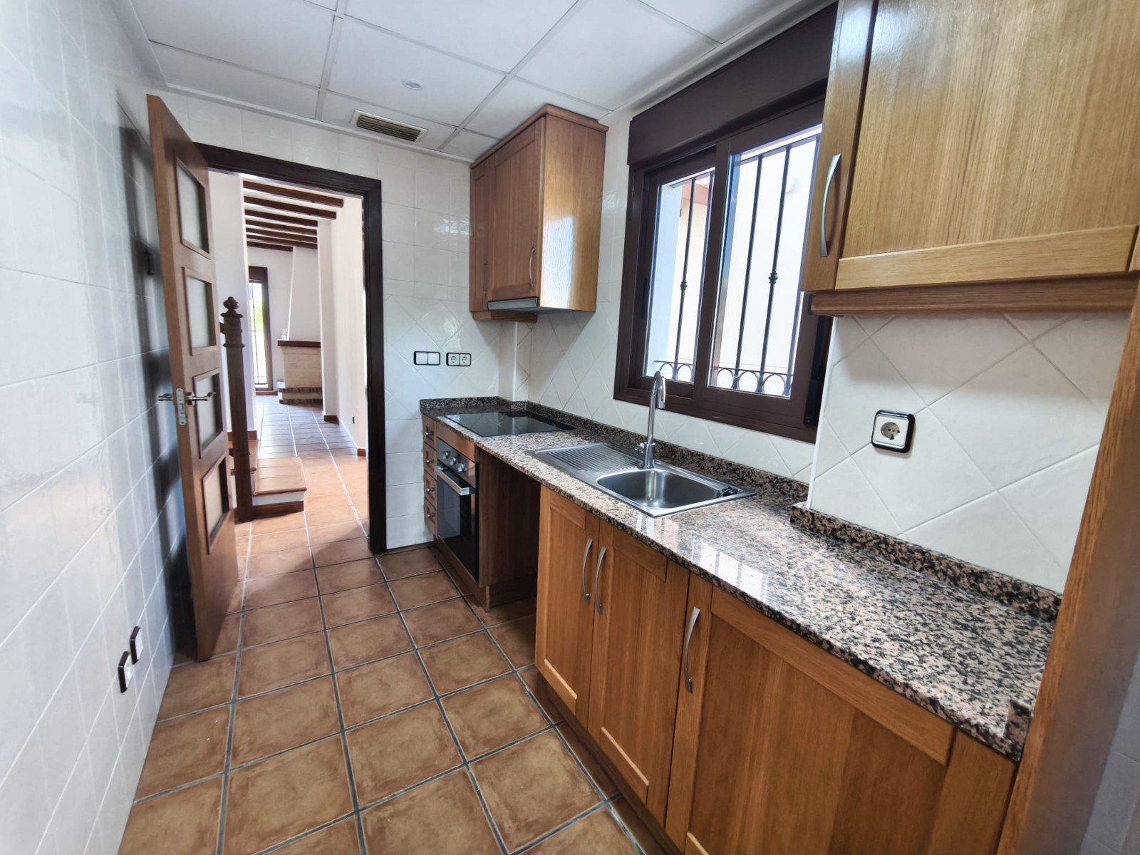 Garden in bungalow for sale in La Finca Golf Resort