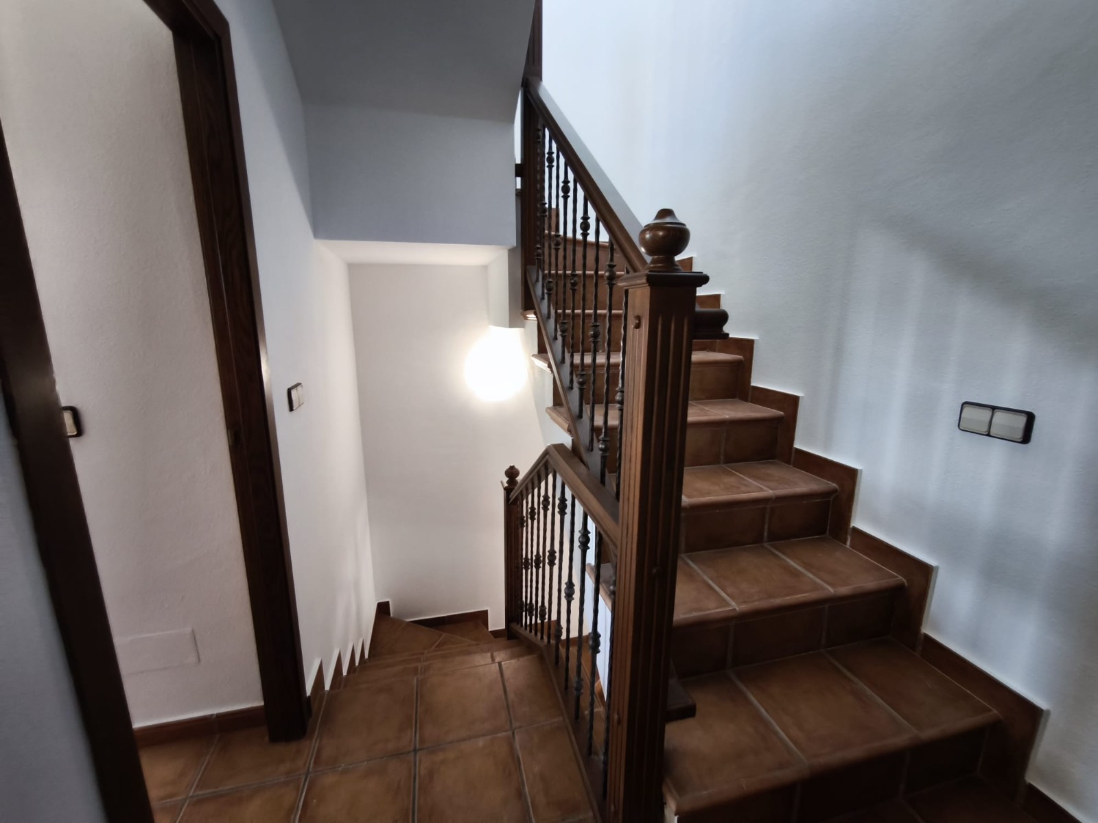 Dining area in bungalow for sale in La Finca Golf Resort