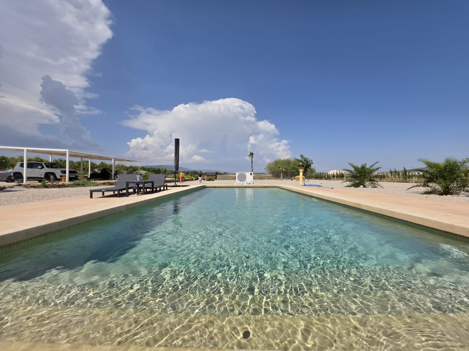 Kitchen in villa for sale in Pinoso