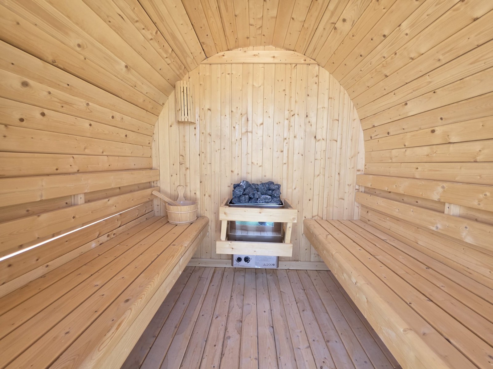 Bathroom in villa for sale in Pinoso