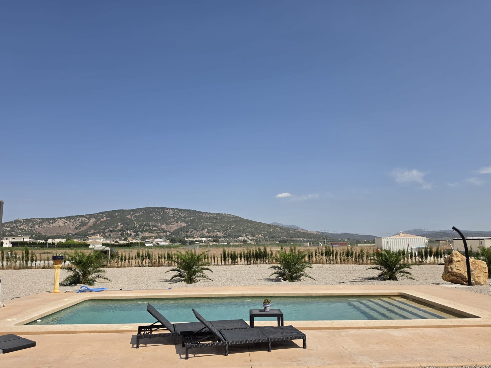 Terrace in villa for sale in Pinoso
