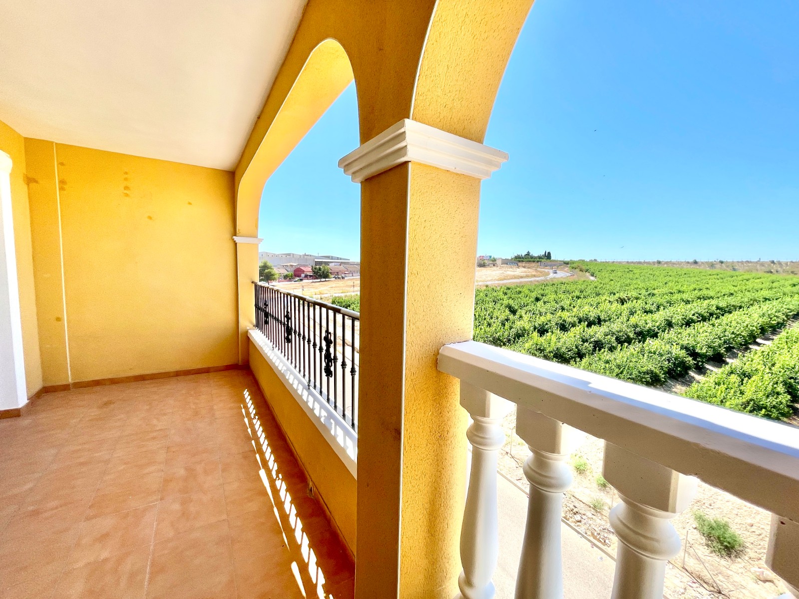 Bathroom in penthouse for sale in Algorfa