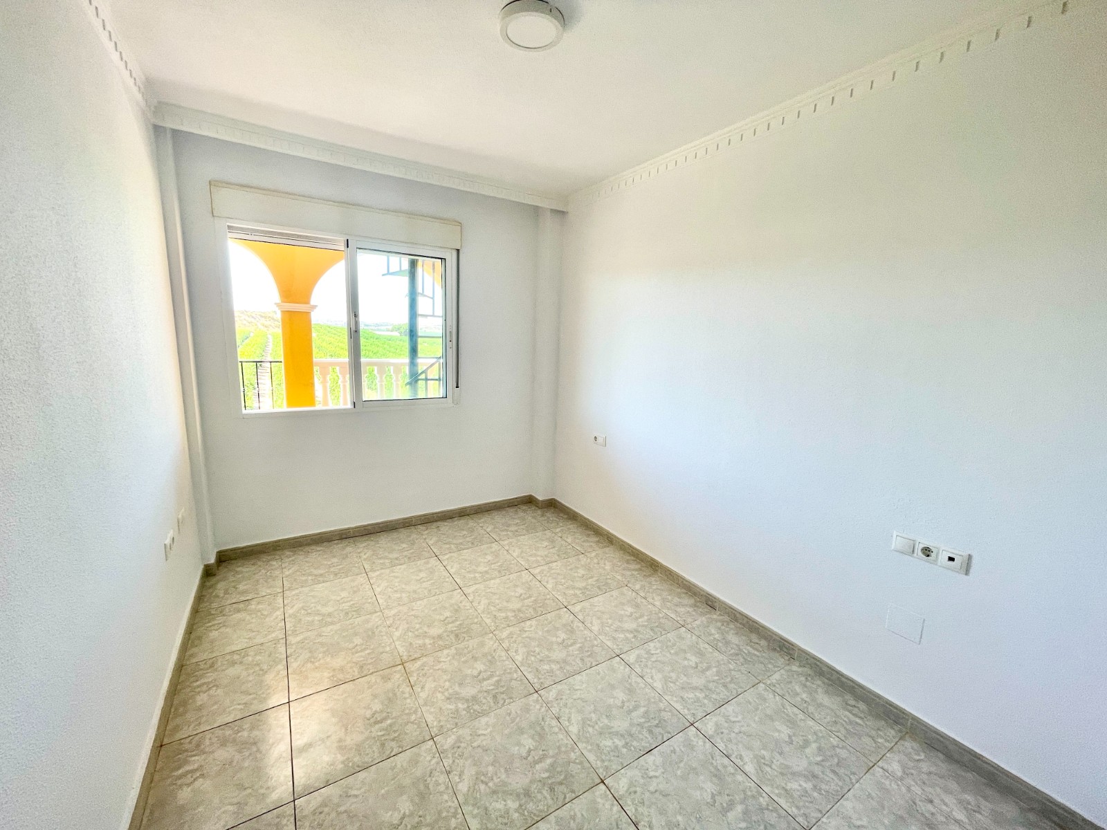 Pool area in penthouse for sale in Algorfa