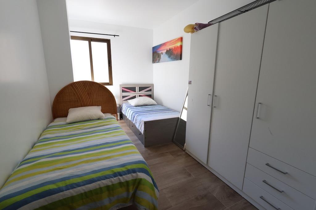 Bathroom in apartment for sale in Torrevieja