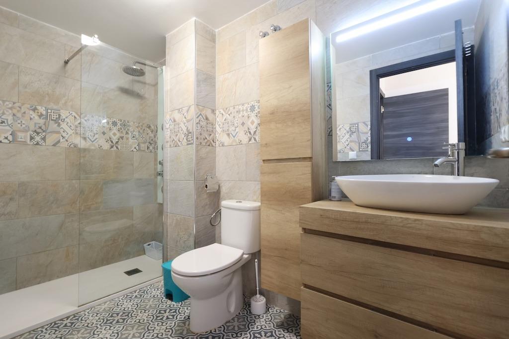Pool area in apartment for sale in Torrevieja