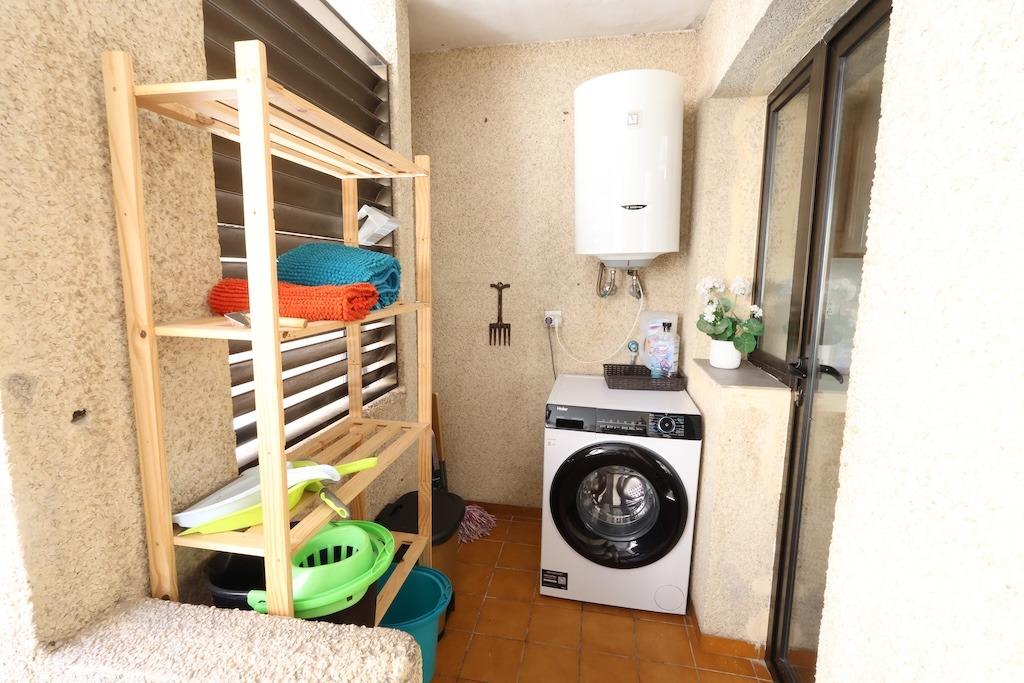 Garden in apartment for sale in Torrevieja