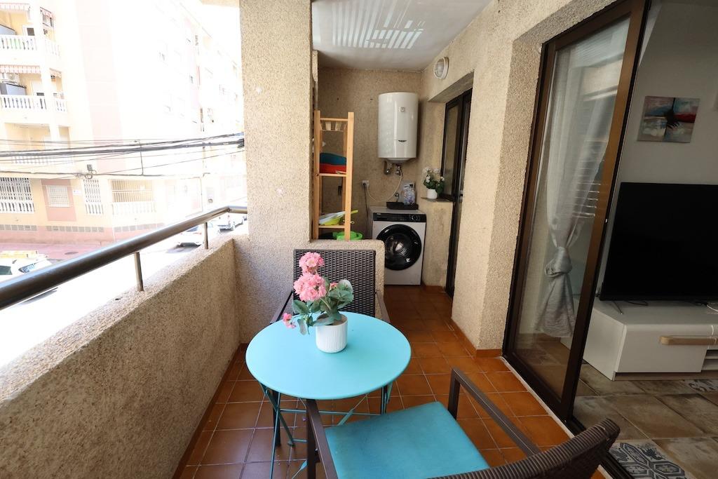 Dining area in apartment for sale in Torrevieja