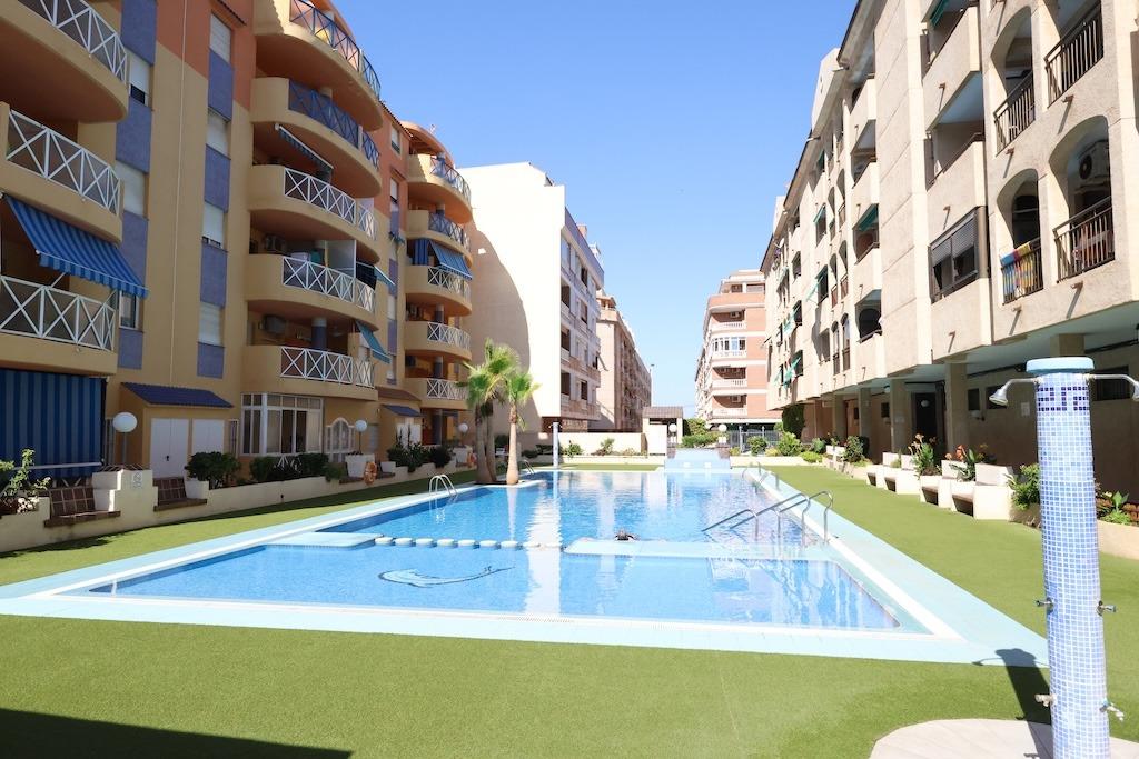 Exterior view in apartment for sale in Torrevieja