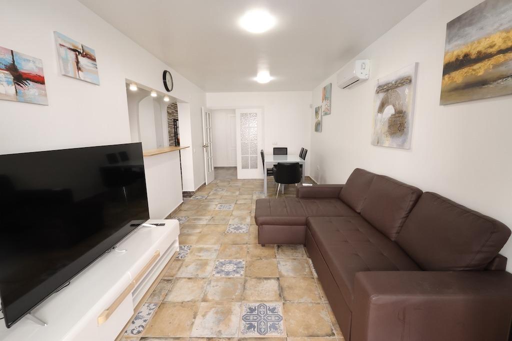 Pool area in apartment for sale in Torrevieja
