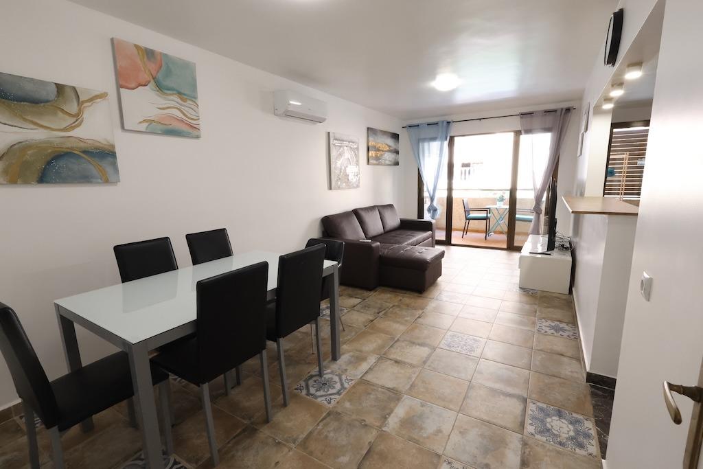 Garden in apartment for sale in Torrevieja