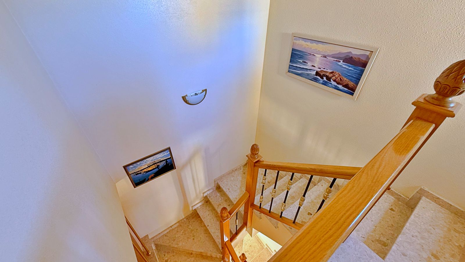 Terrace in villa for sale in Orihuela