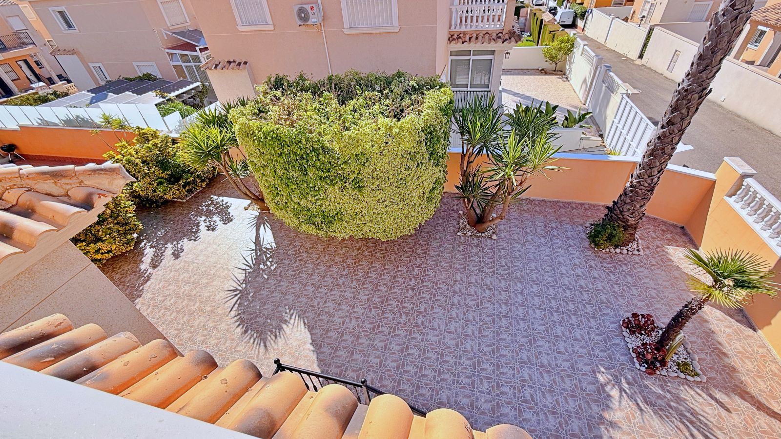 Living room in villa for sale in Orihuela