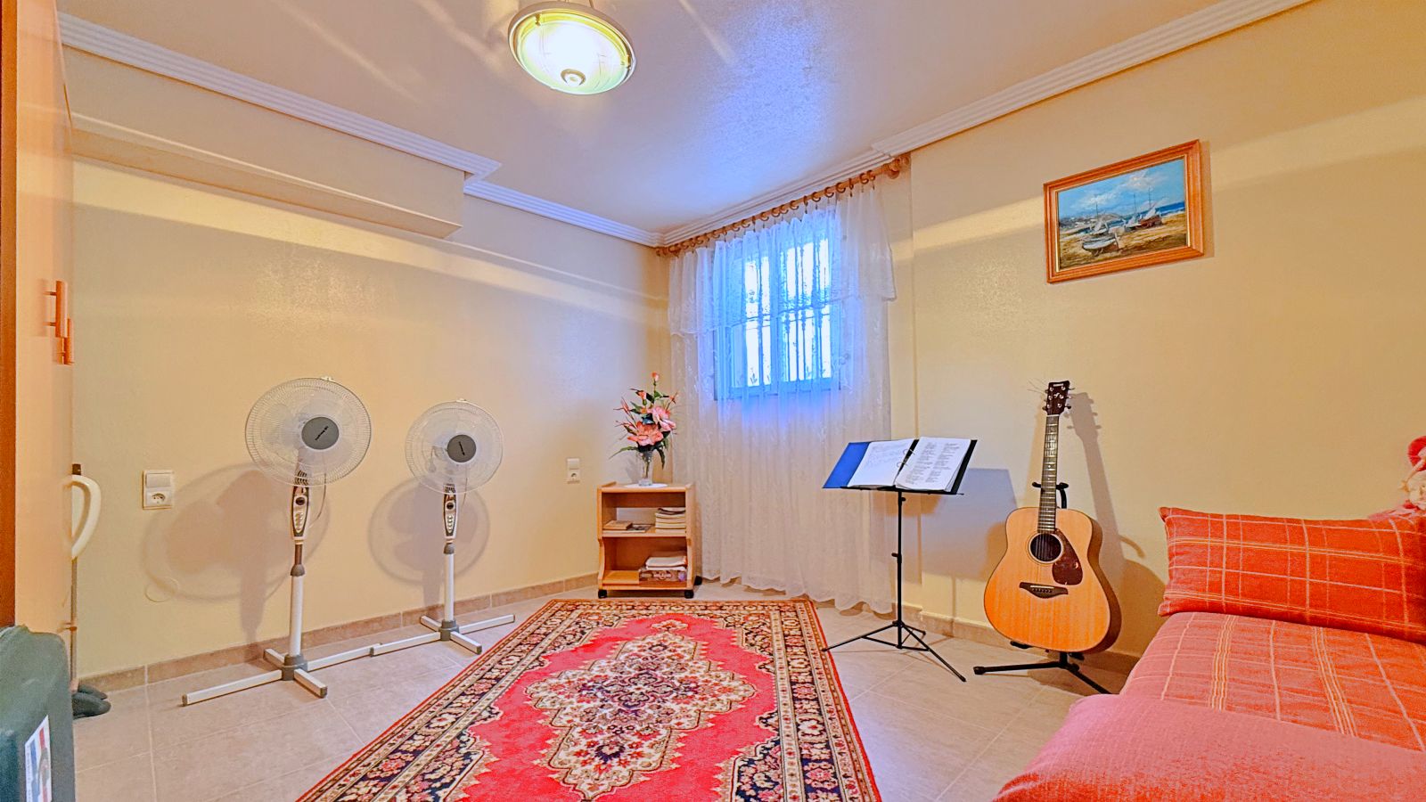 Bathroom in villa for sale in Orihuela