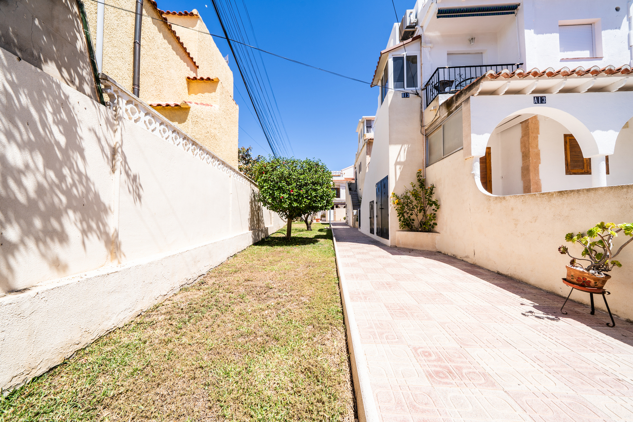 Exterior view in apartment for sale in Torrevieja