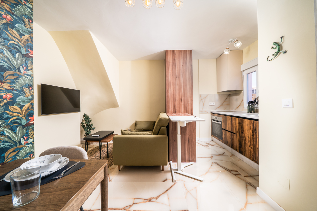 Terrace in apartment for sale in Torrevieja