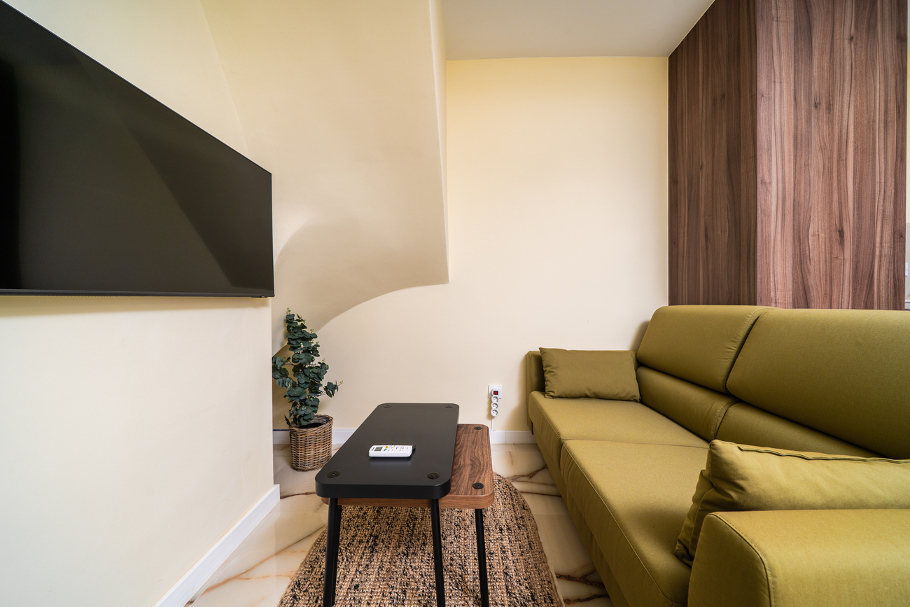 Garden in apartment for sale in Torrevieja