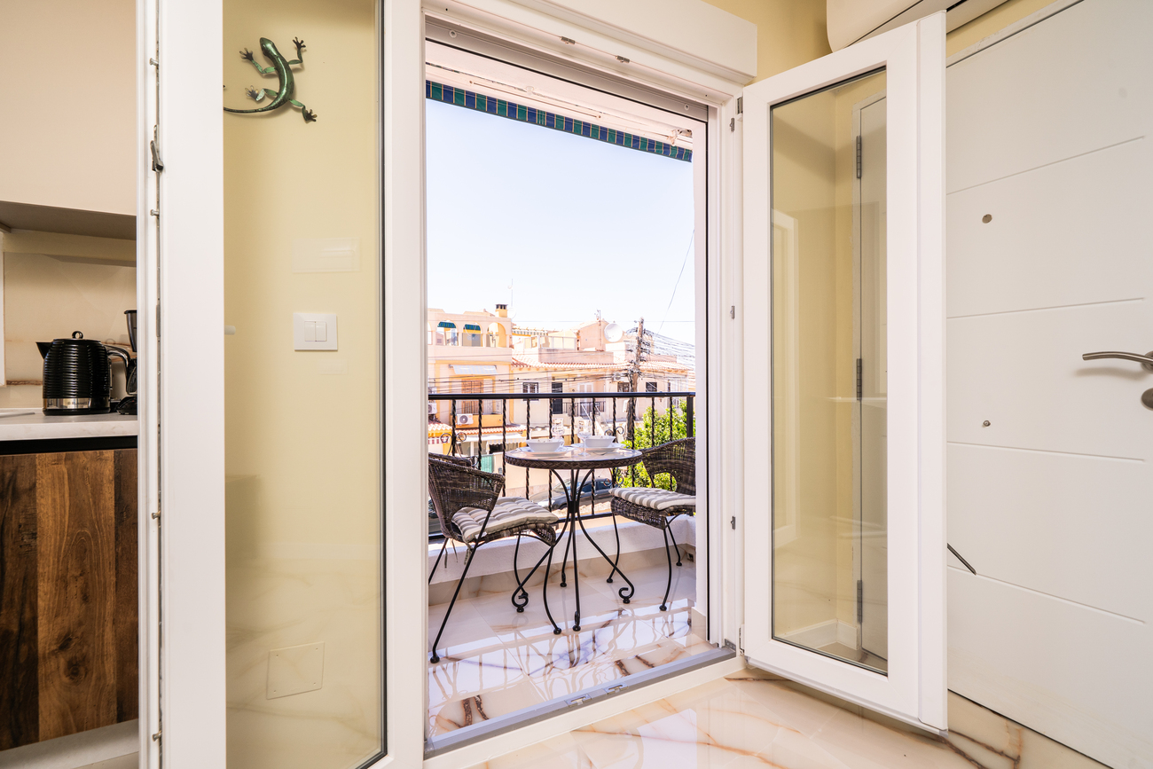 Dining area in apartment for sale in Torrevieja