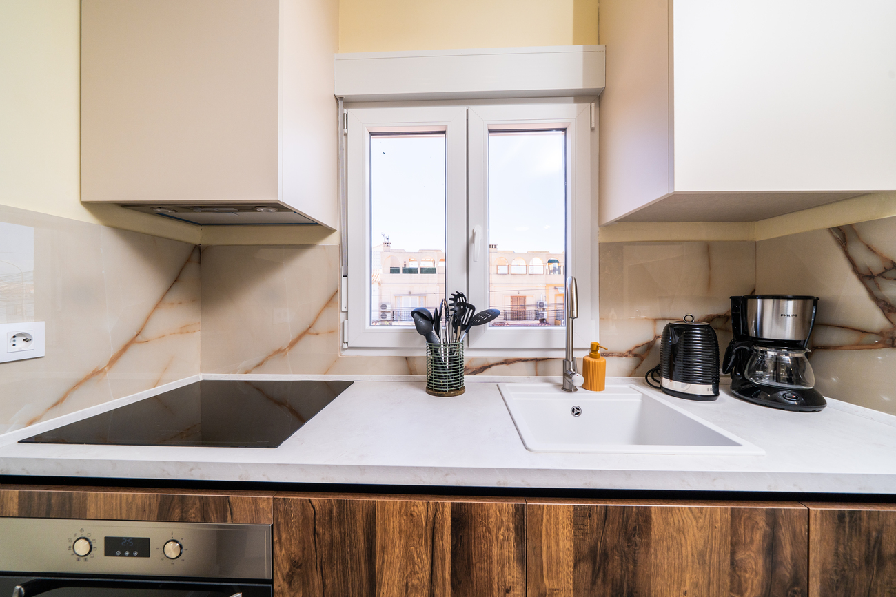 Exterior view in apartment for sale in Torrevieja