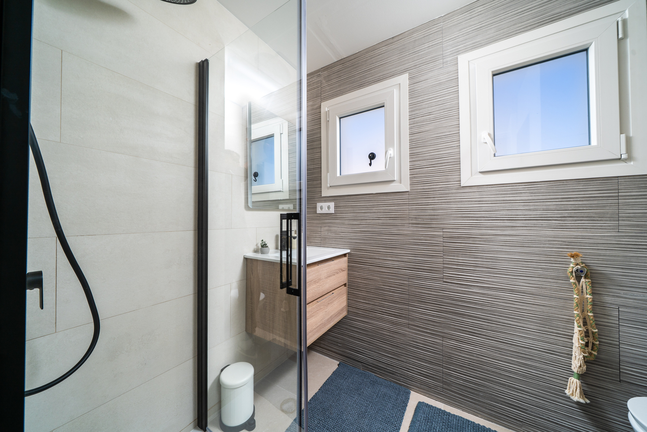 Garden in apartment for sale in Torrevieja