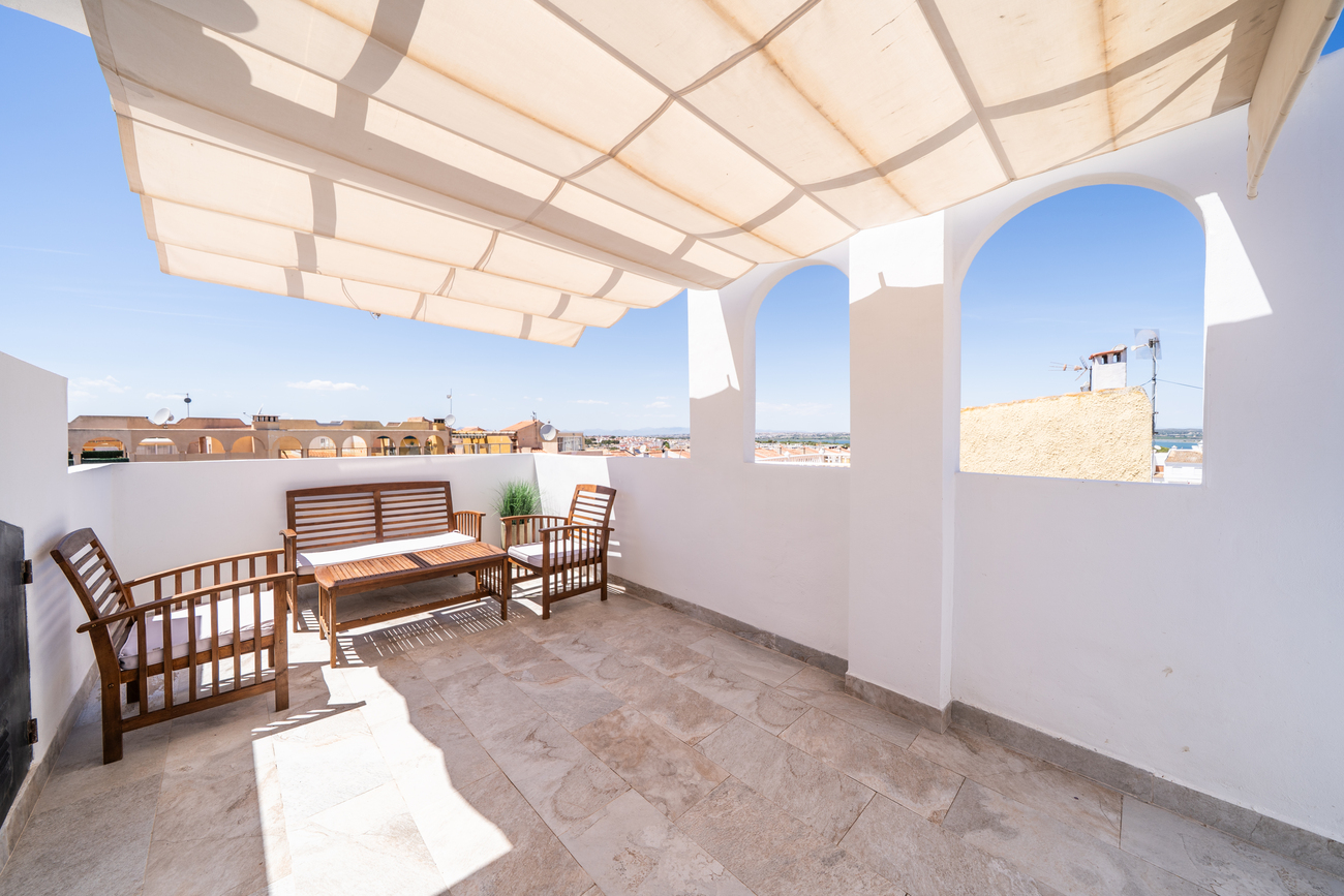Exterior view in apartment for sale in Torrevieja