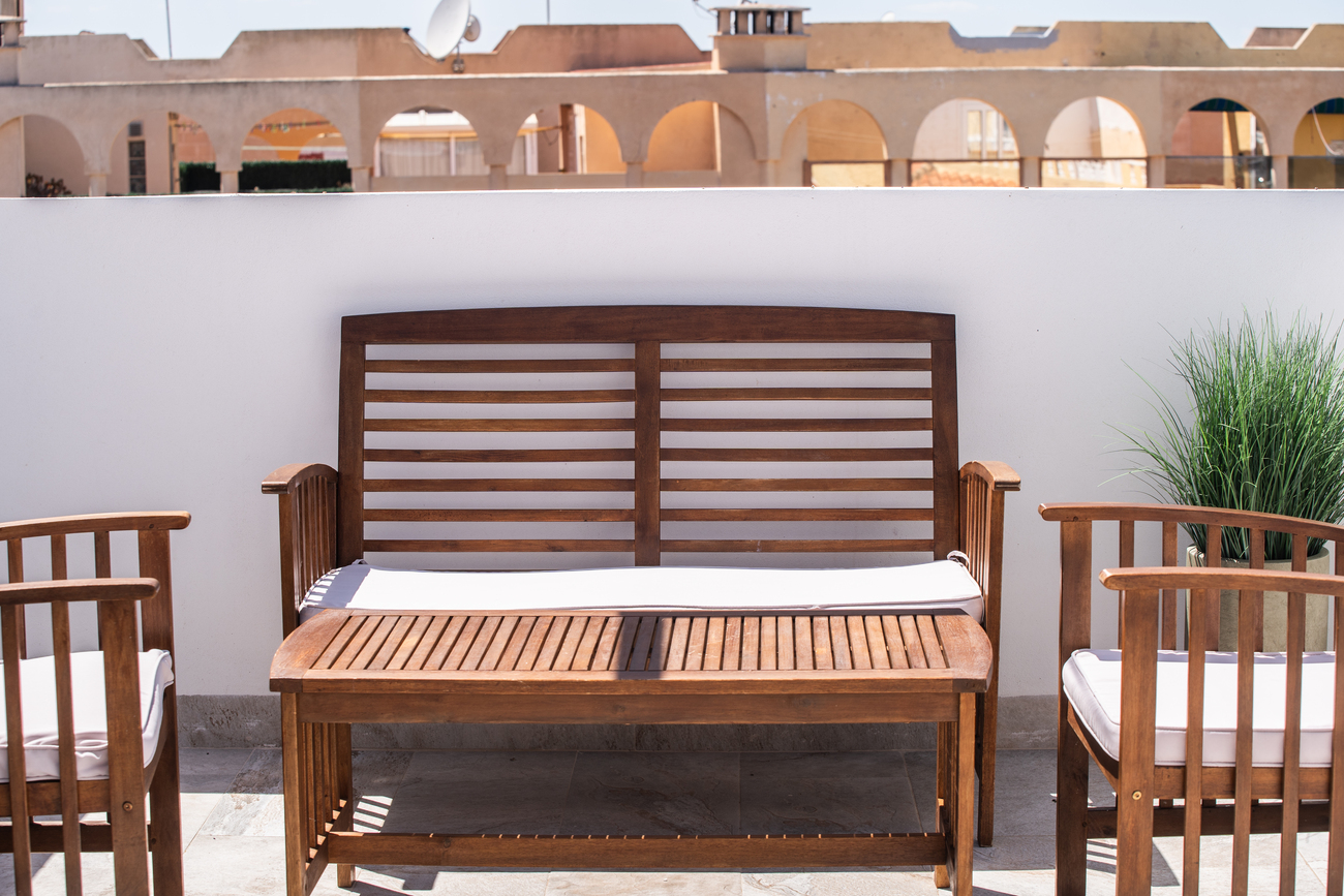 Living room in apartment for sale in Torrevieja