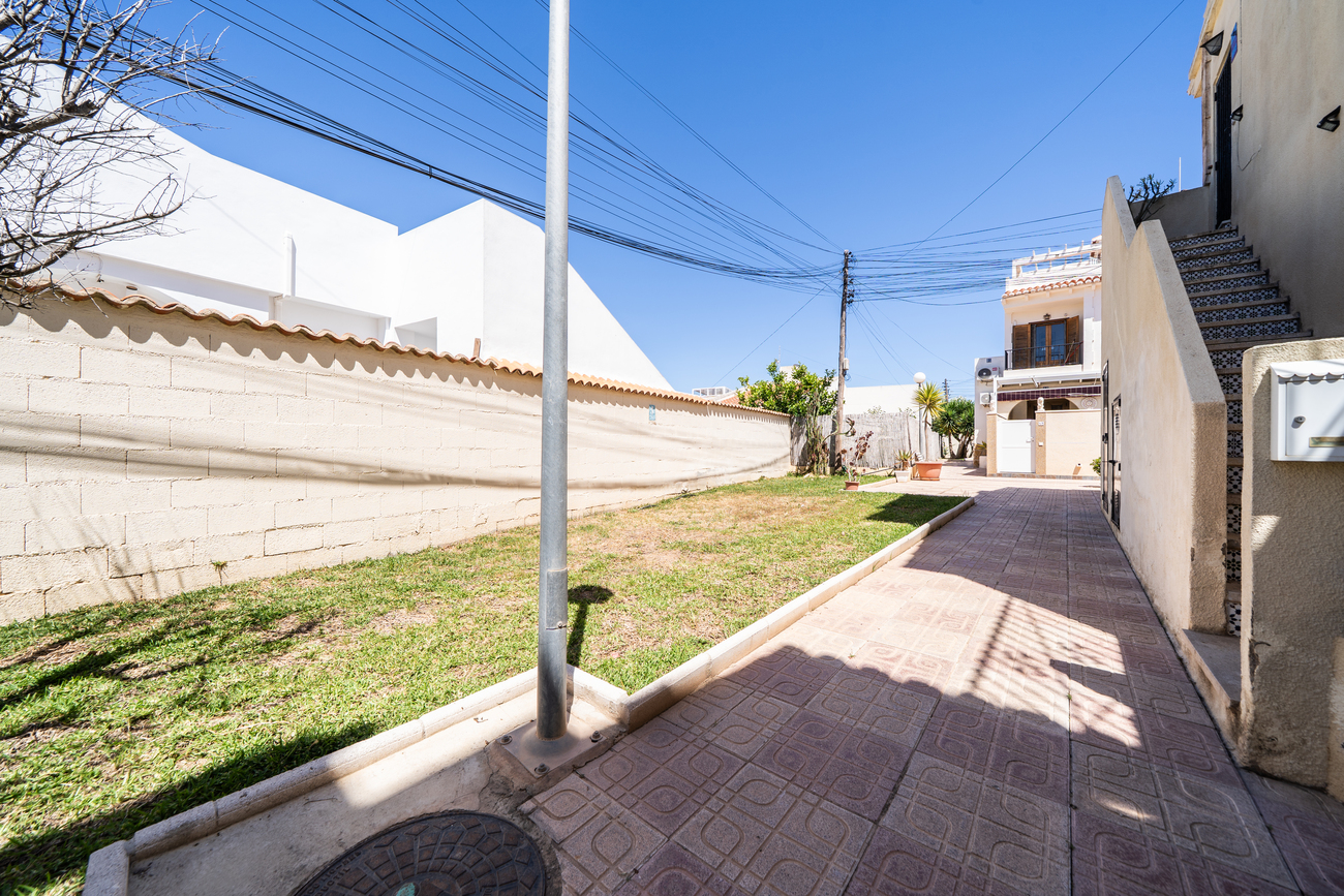 Exterior view in apartment for sale in Torrevieja
