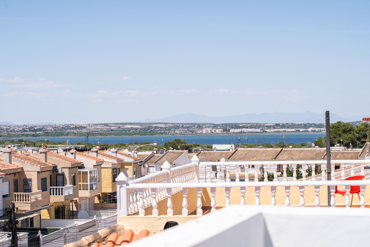 Dining area in apartment for sale in Torrevieja