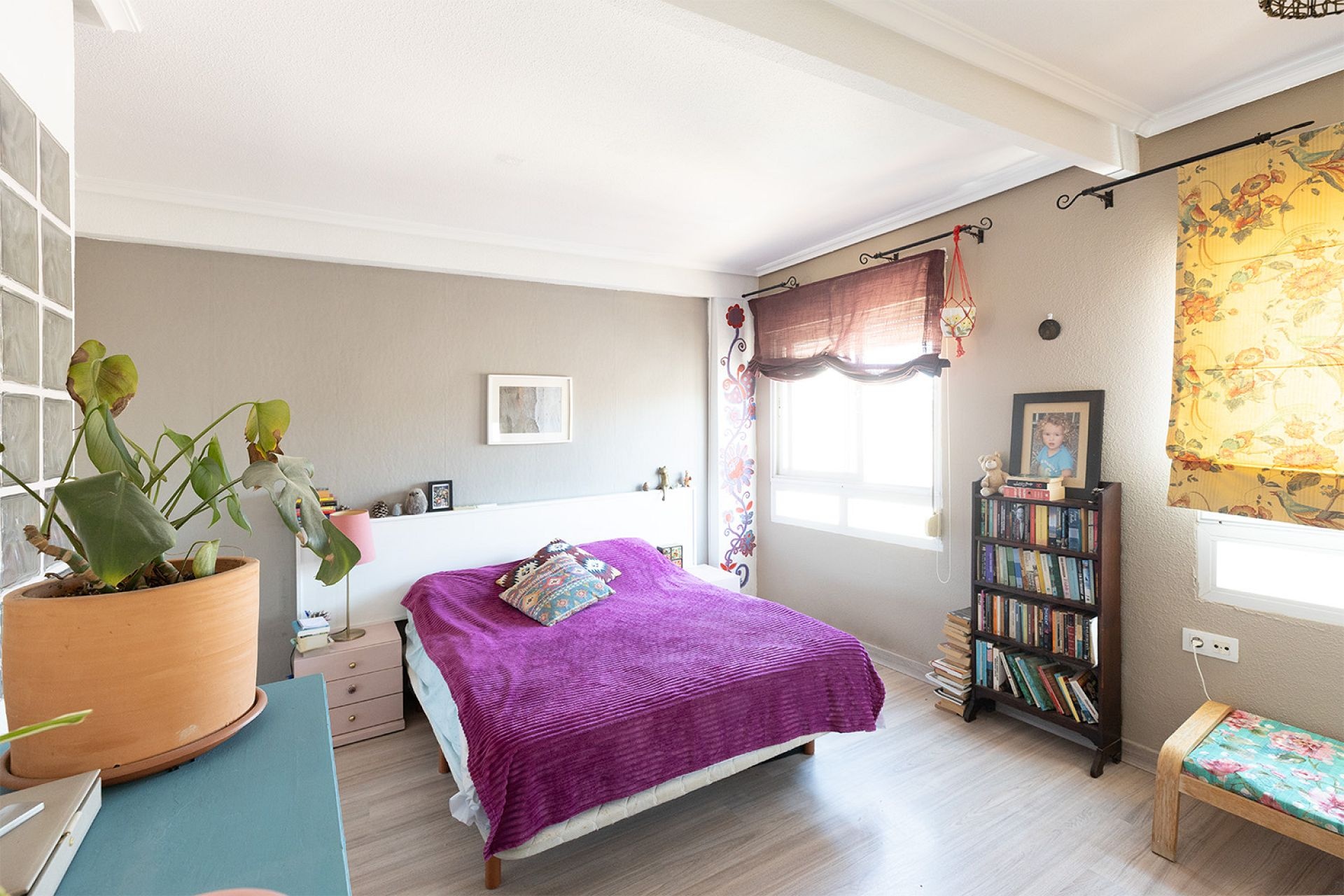Living room in duplex for sale in Torrevieja