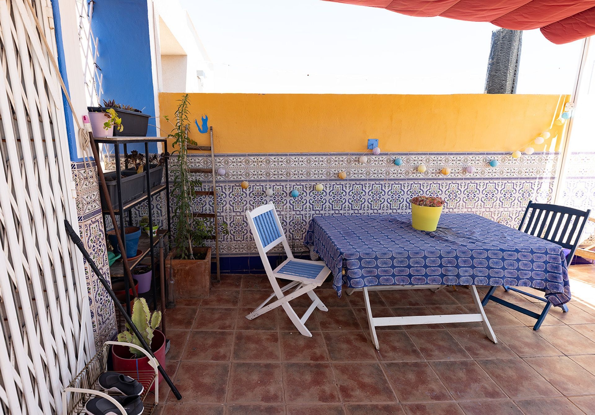 Lys og rummelig duplex-penthouse med to solrige terrasser i Torrevieja
