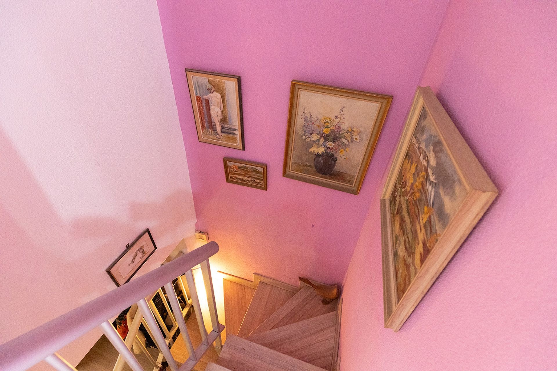 Master bedroom in duplex for sale in Torrevieja