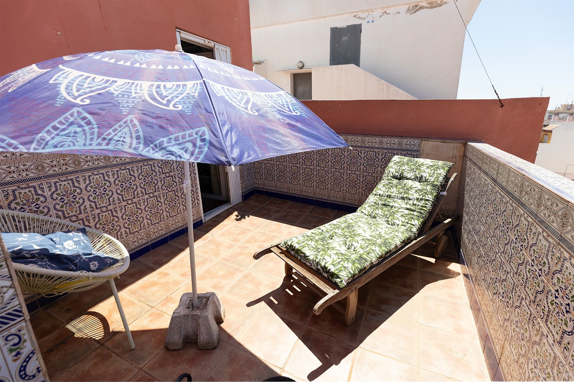 Terrace in duplex for sale in Torrevieja