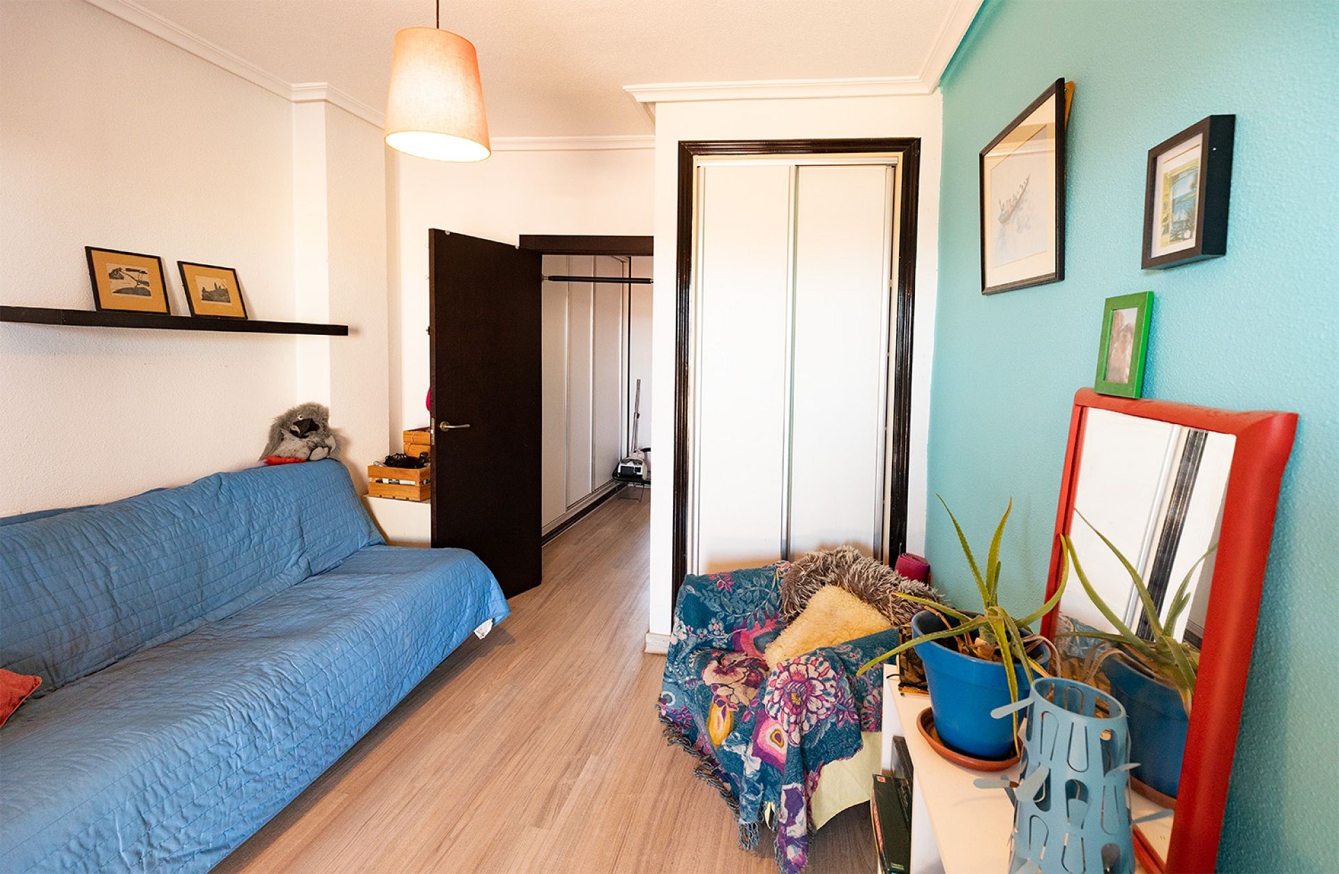 Exterior view in duplex for sale in Torrevieja