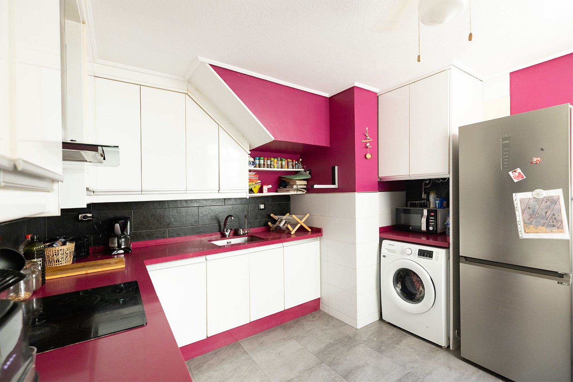 Lys og rummelig duplex-penthouse med to solrige terrasser i Torrevieja