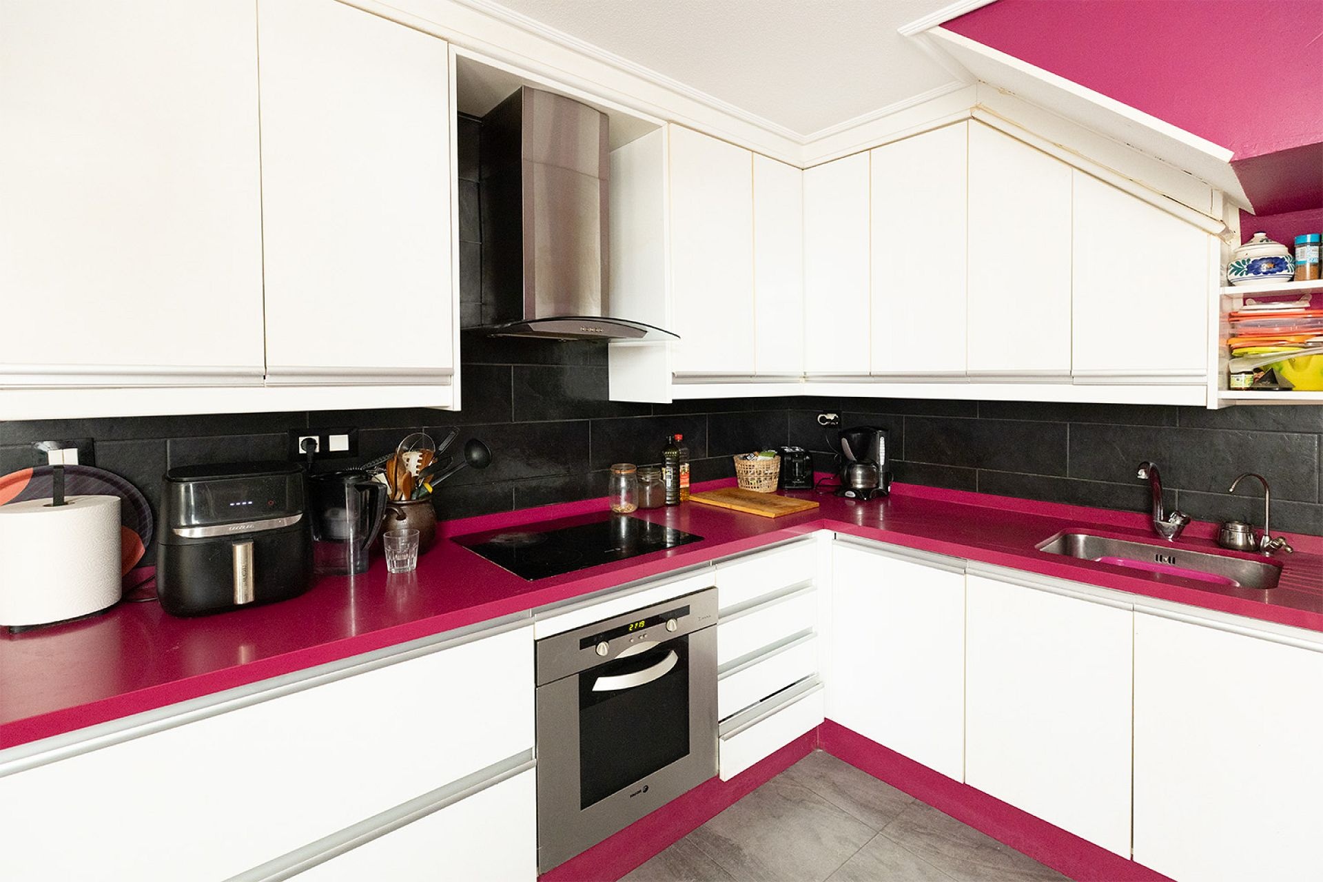 Lys og rummelig duplex-penthouse med to solrige terrasser i Torrevieja