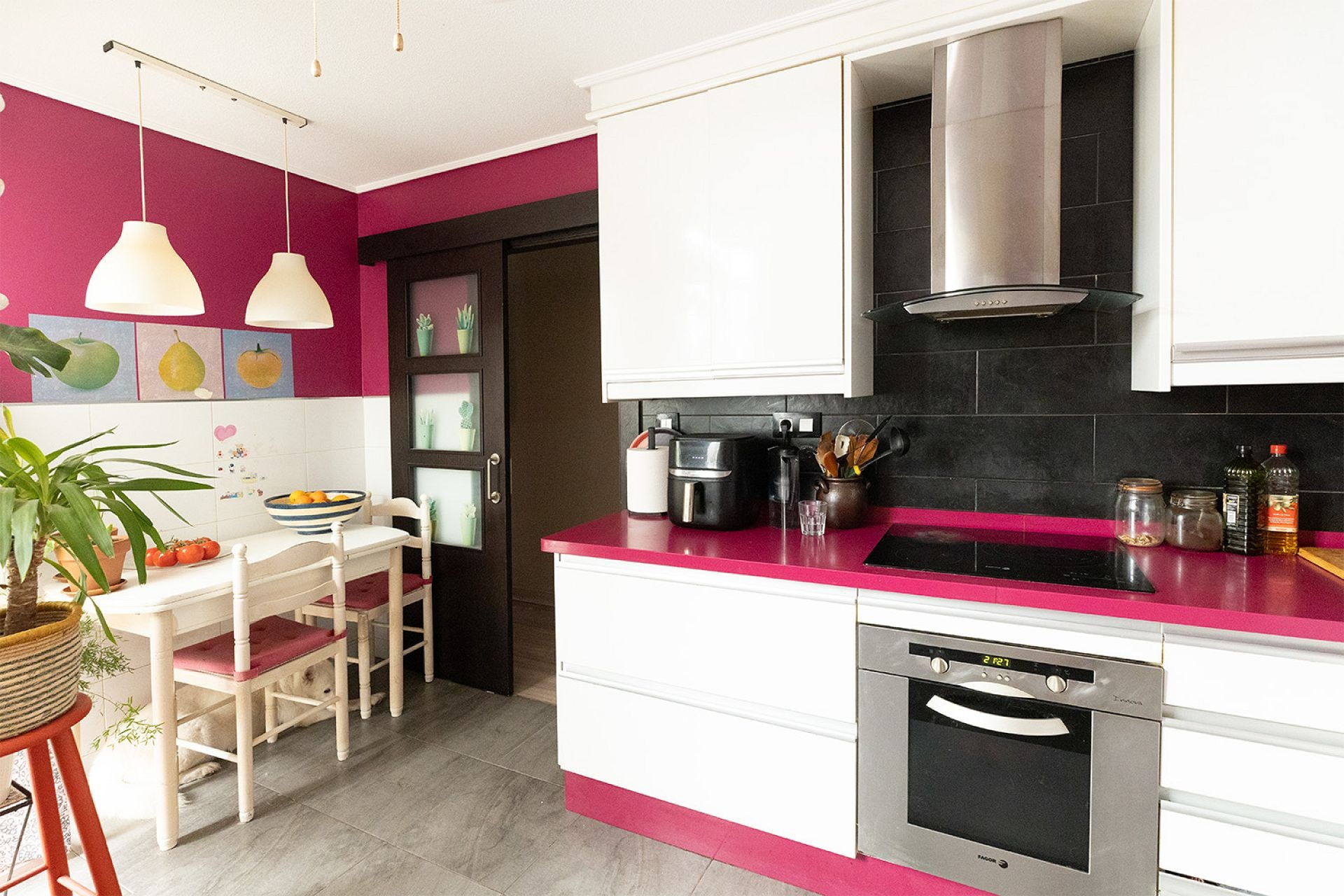 Lys og rummelig duplex-penthouse med to solrige terrasser i Torrevieja
