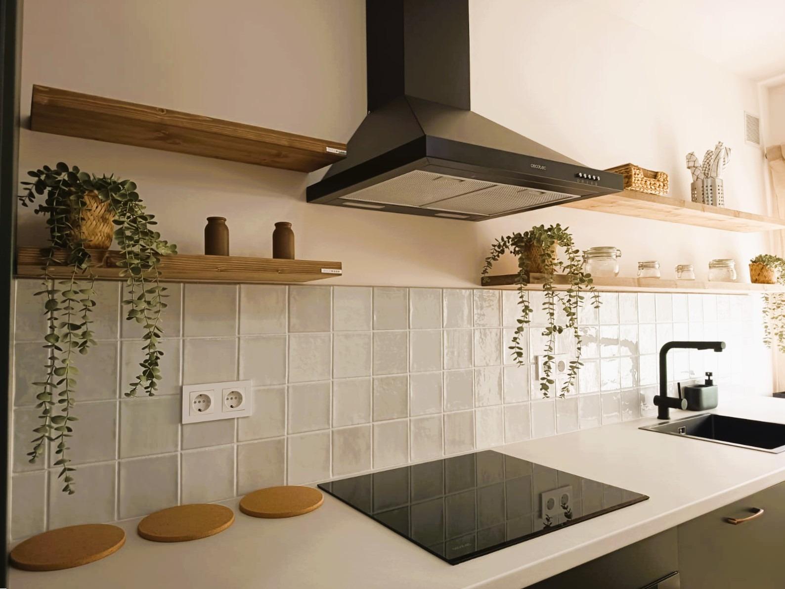 Kitchen in bungalow for sale in Orihuela Costa