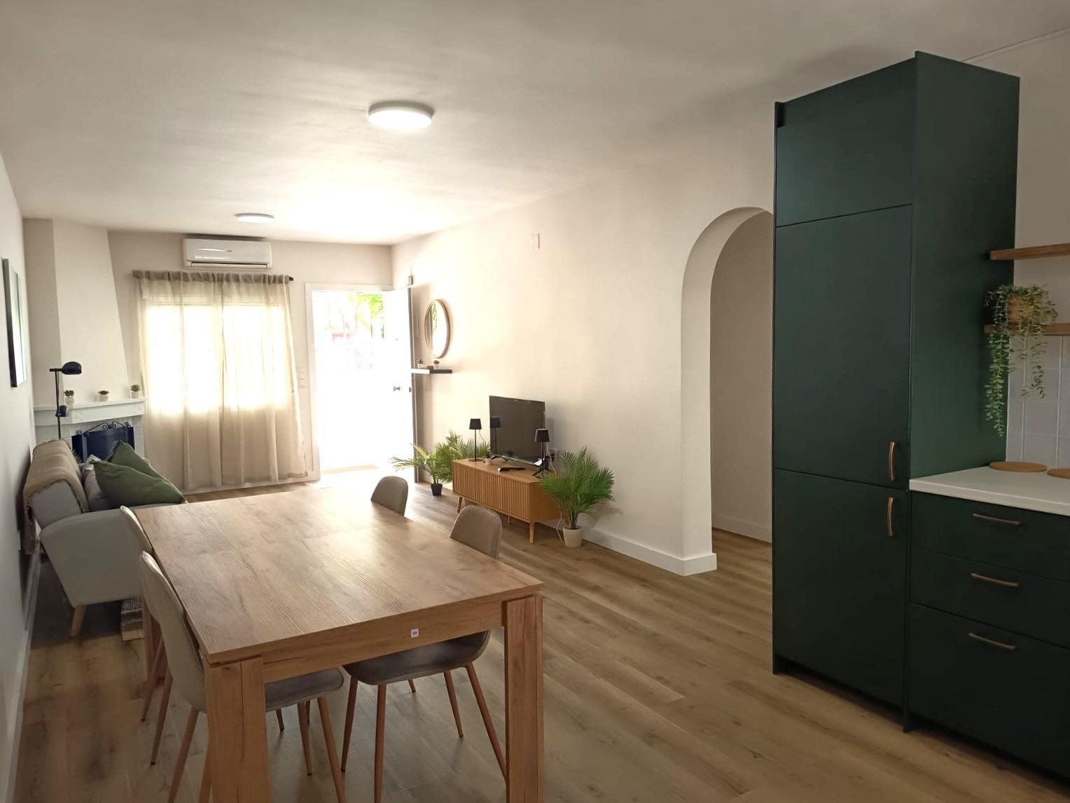 Bathroom in bungalow for sale in Orihuela Costa