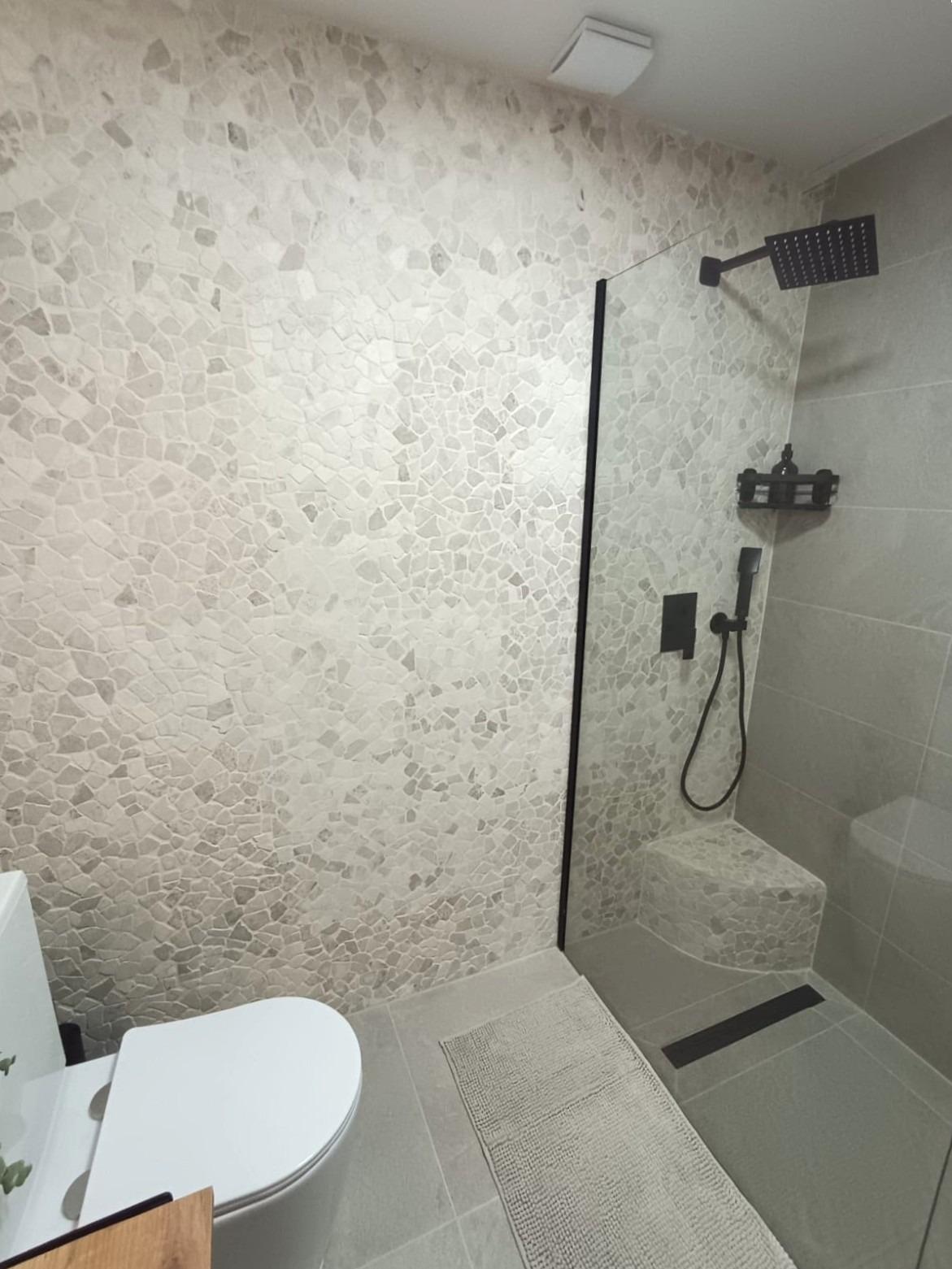 Exterior view in bungalow for sale in Orihuela Costa