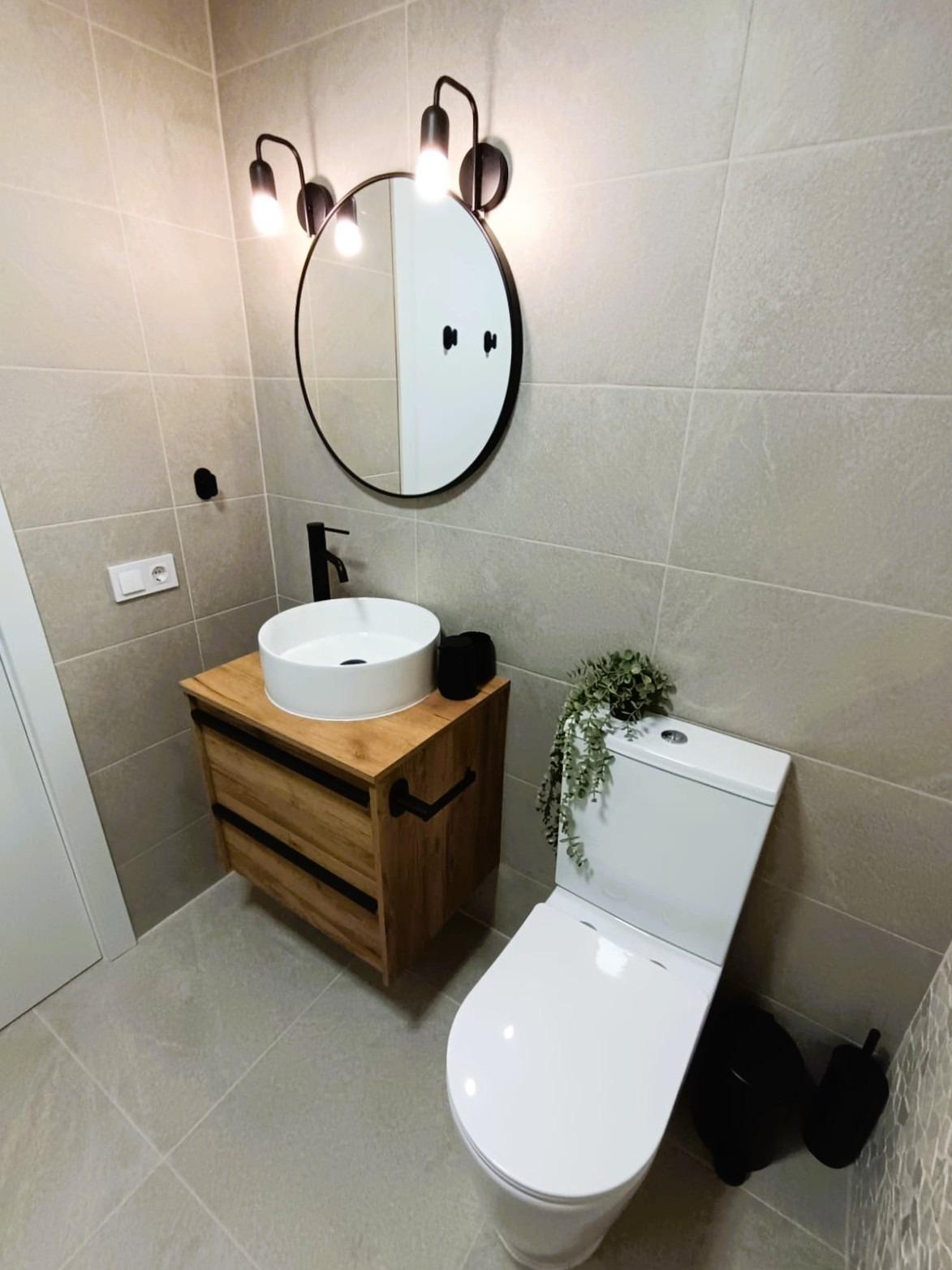 Kitchen in bungalow for sale in Orihuela Costa