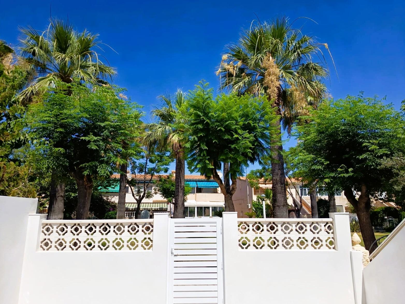 Terrace in bungalow for sale in Orihuela Costa
