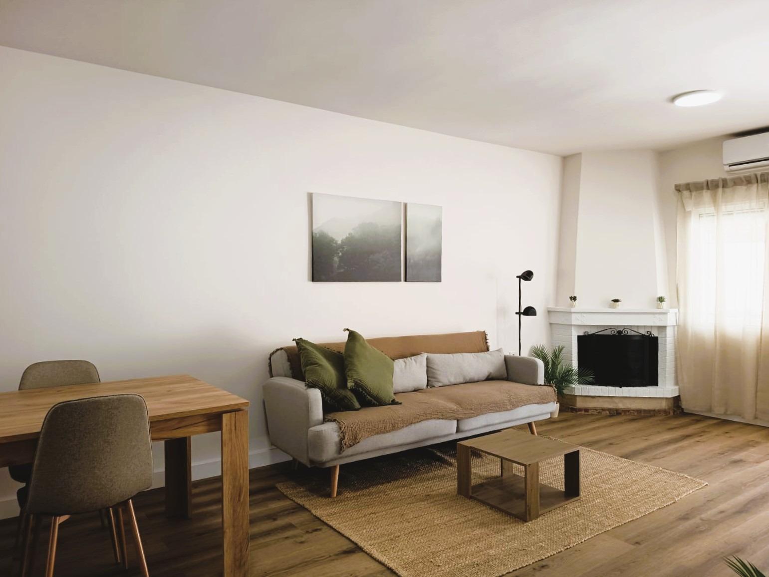 Garden in bungalow for sale in Orihuela Costa