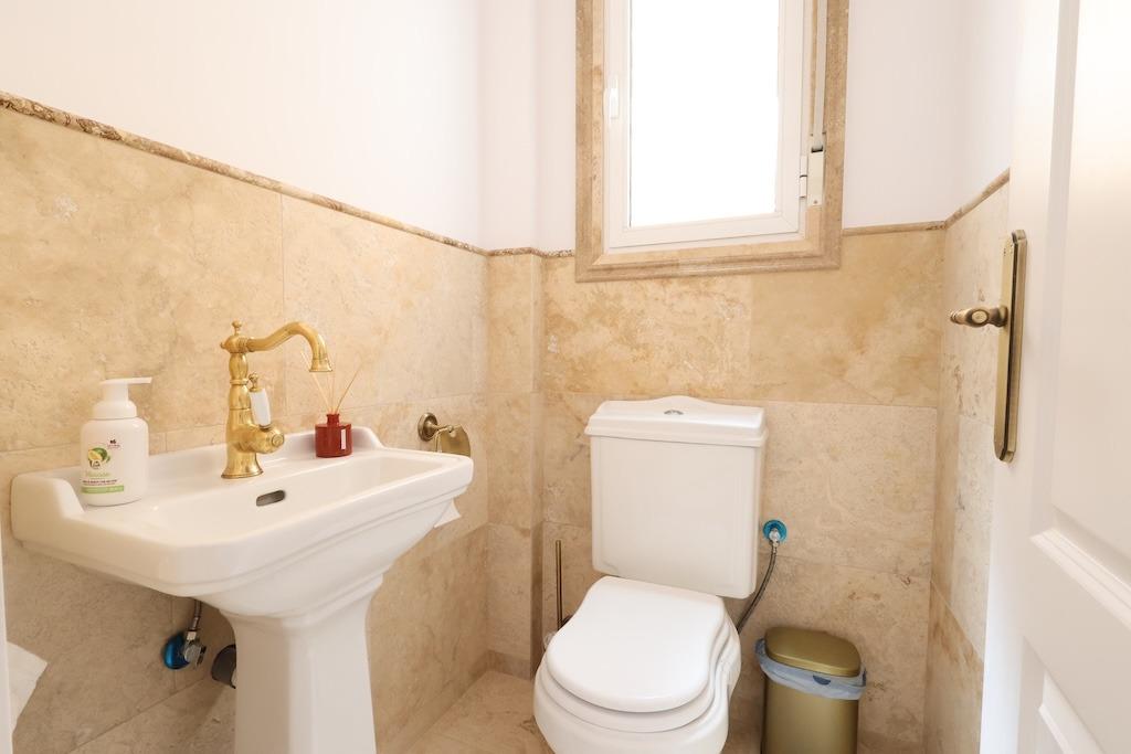 Living room in villa for sale in Orihuela Costa