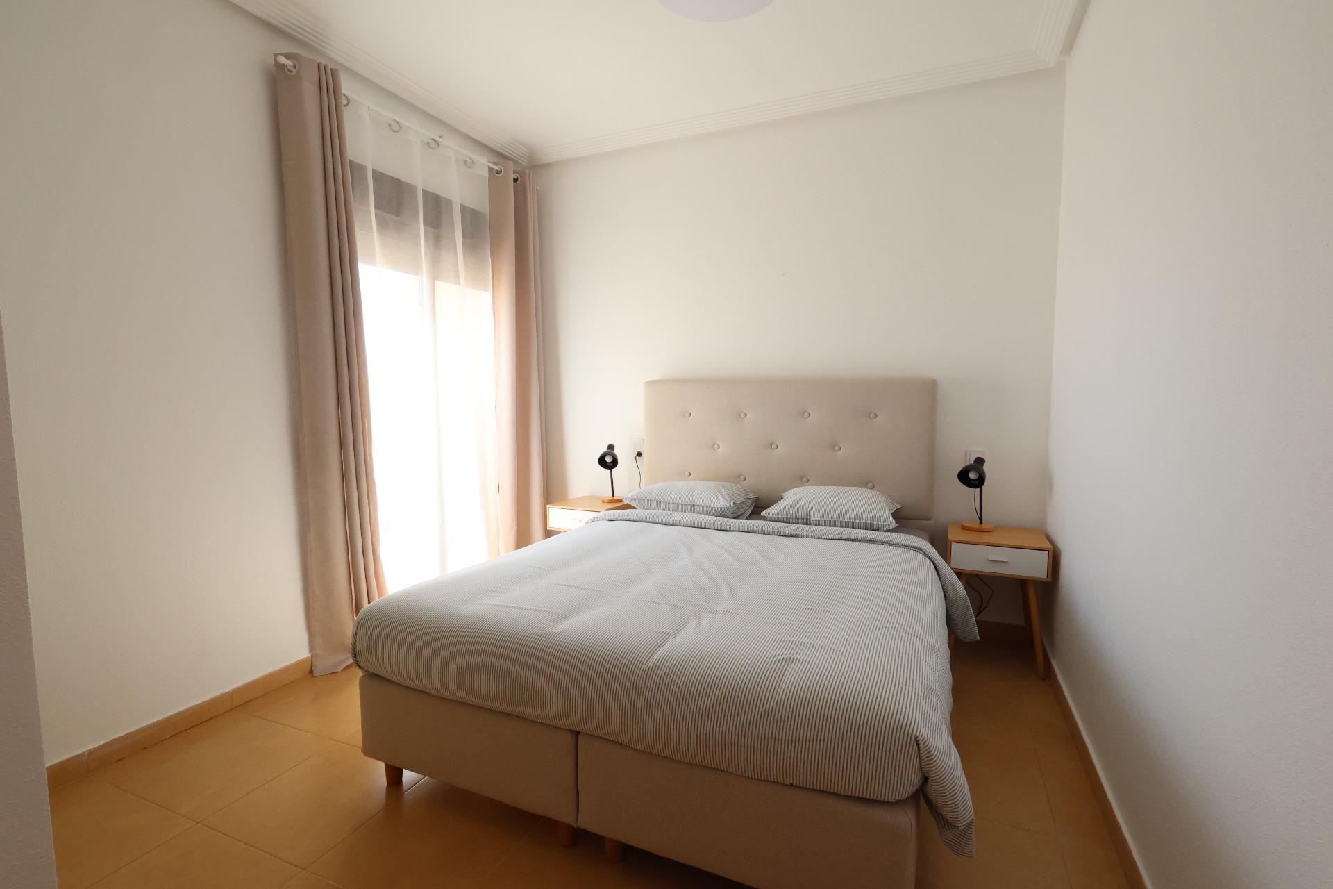 Living room in apartment for sale in Orihuela Costa