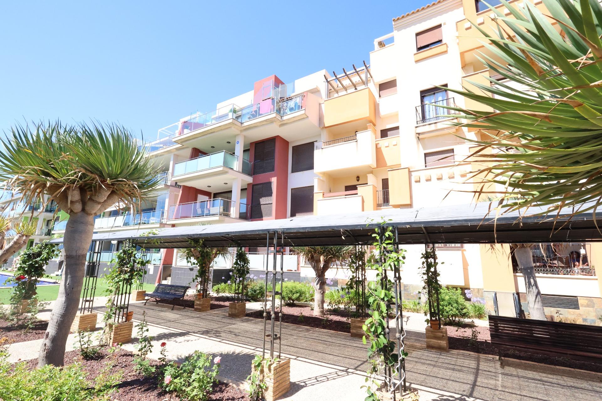 Terrace in apartment for sale in Orihuela Costa