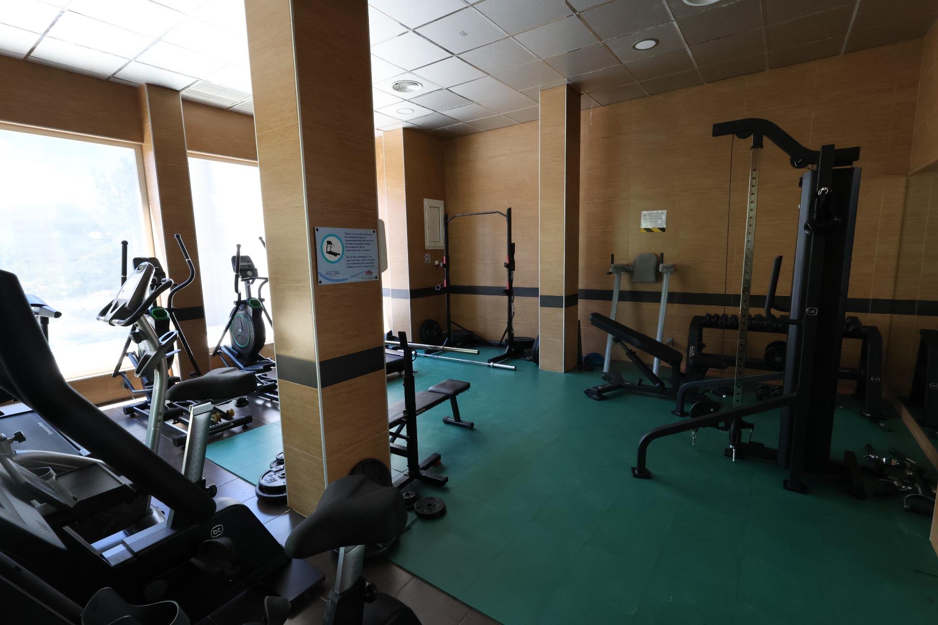 Pool area in apartment for sale in Orihuela Costa