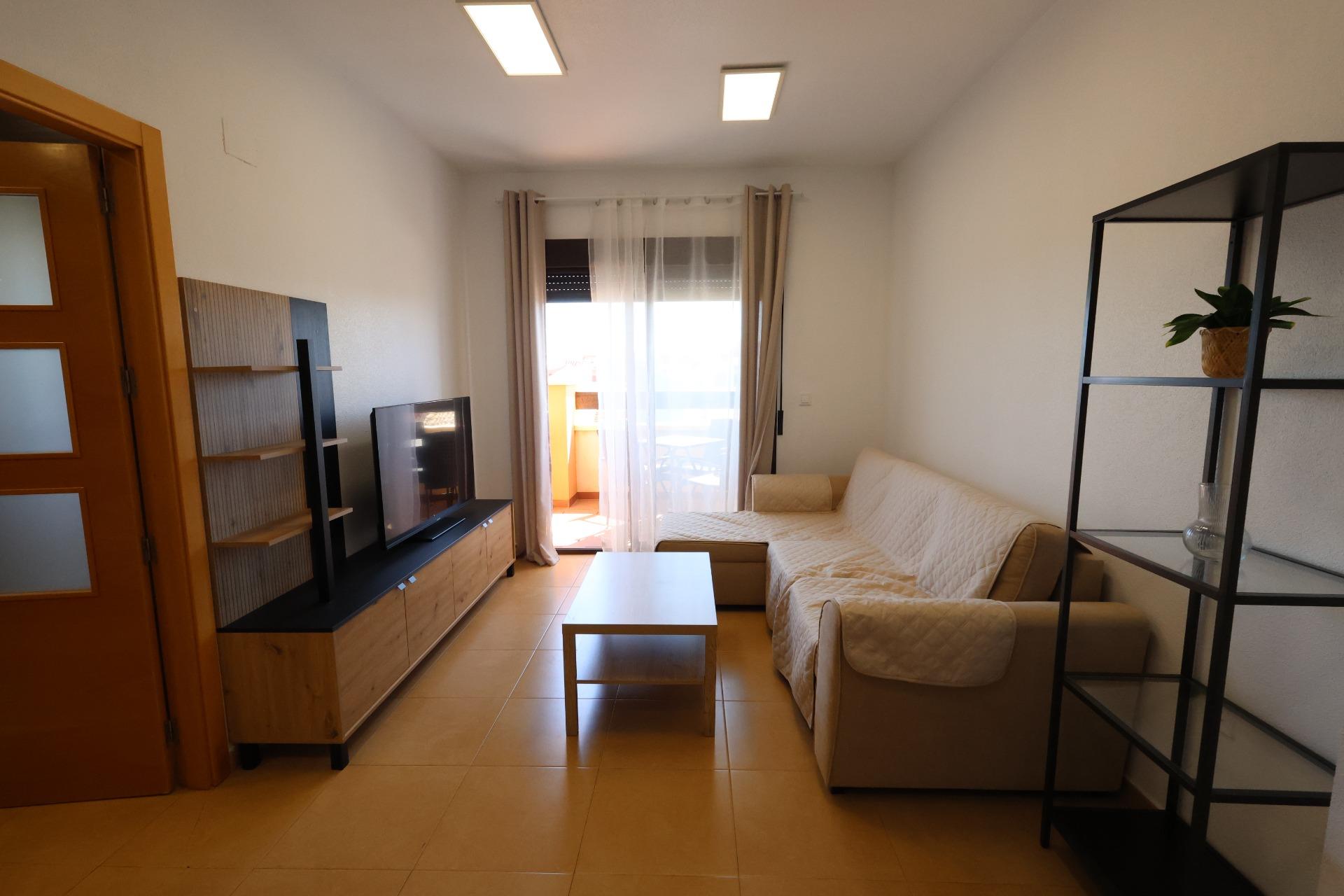 Terrace in apartment for sale in Orihuela Costa