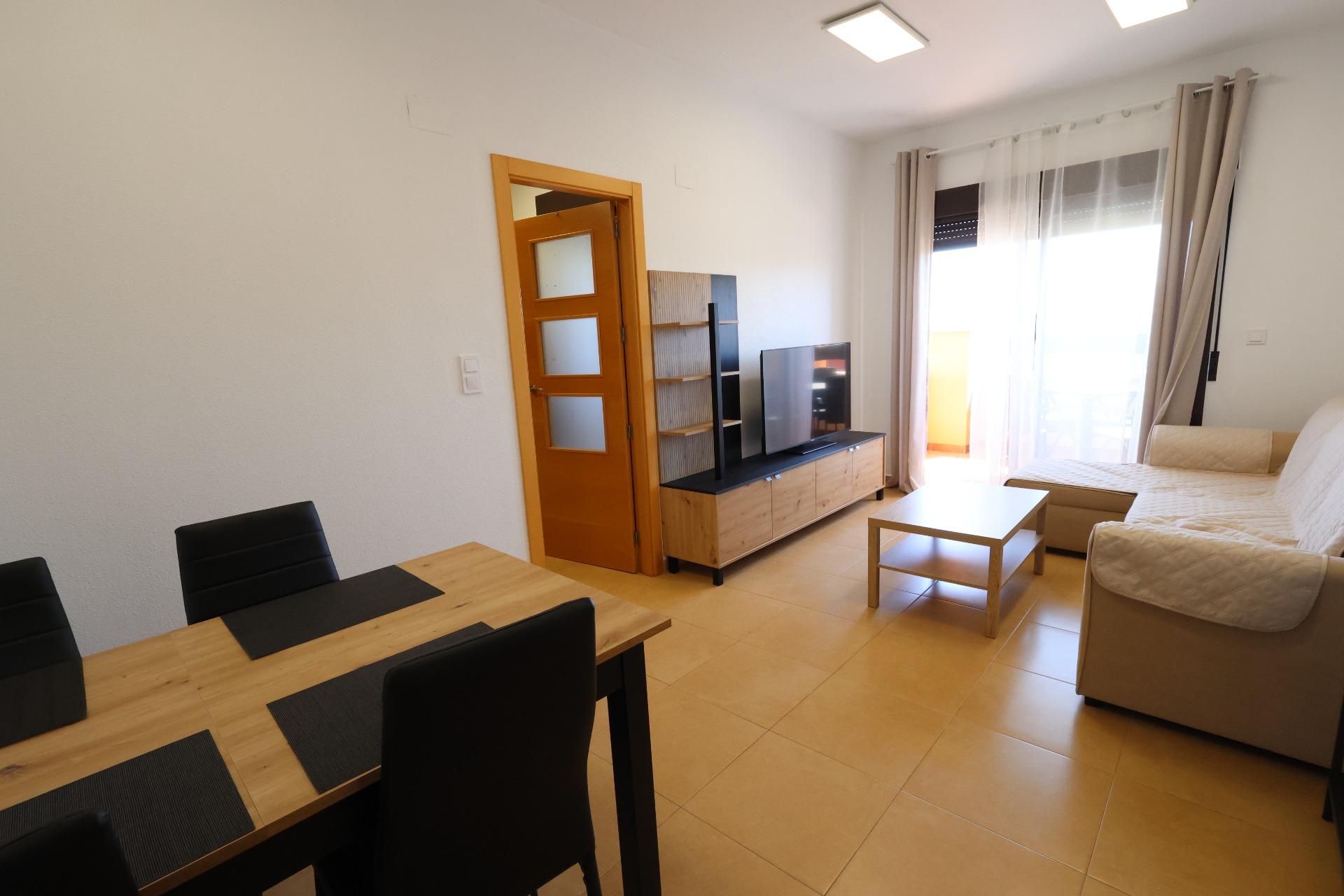 Pool area in apartment for sale in Orihuela Costa