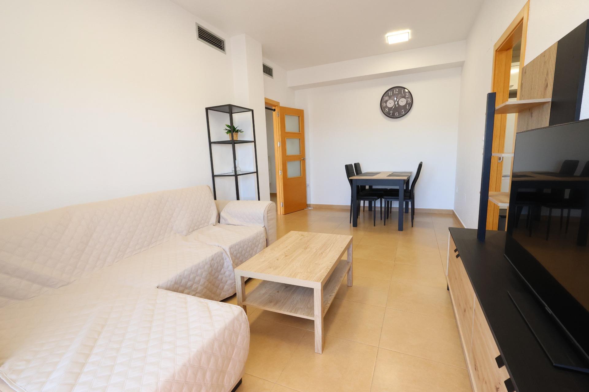 Garden in apartment for sale in Orihuela Costa