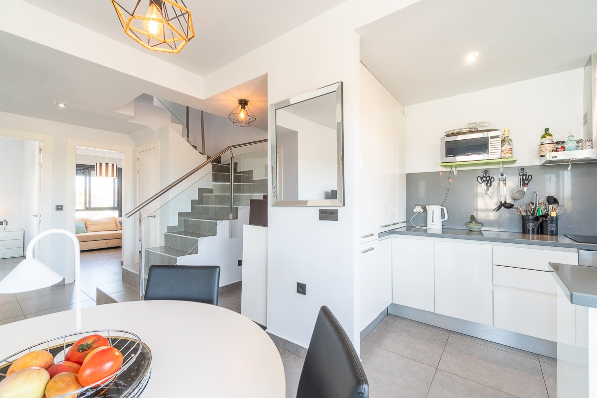 Exterior view in penthouse for sale in Villamartin
